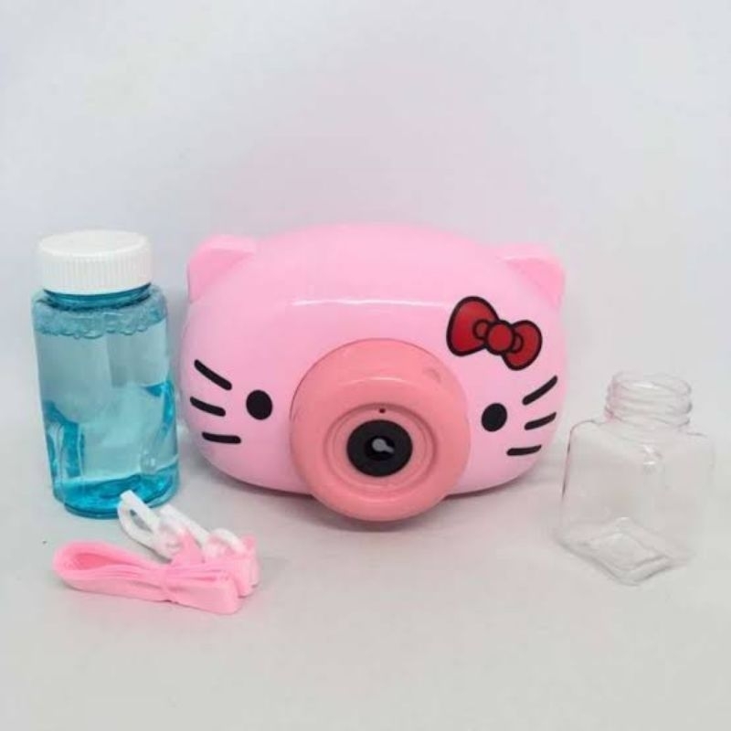 Mainan Bubble Camera Anak / Gelembung