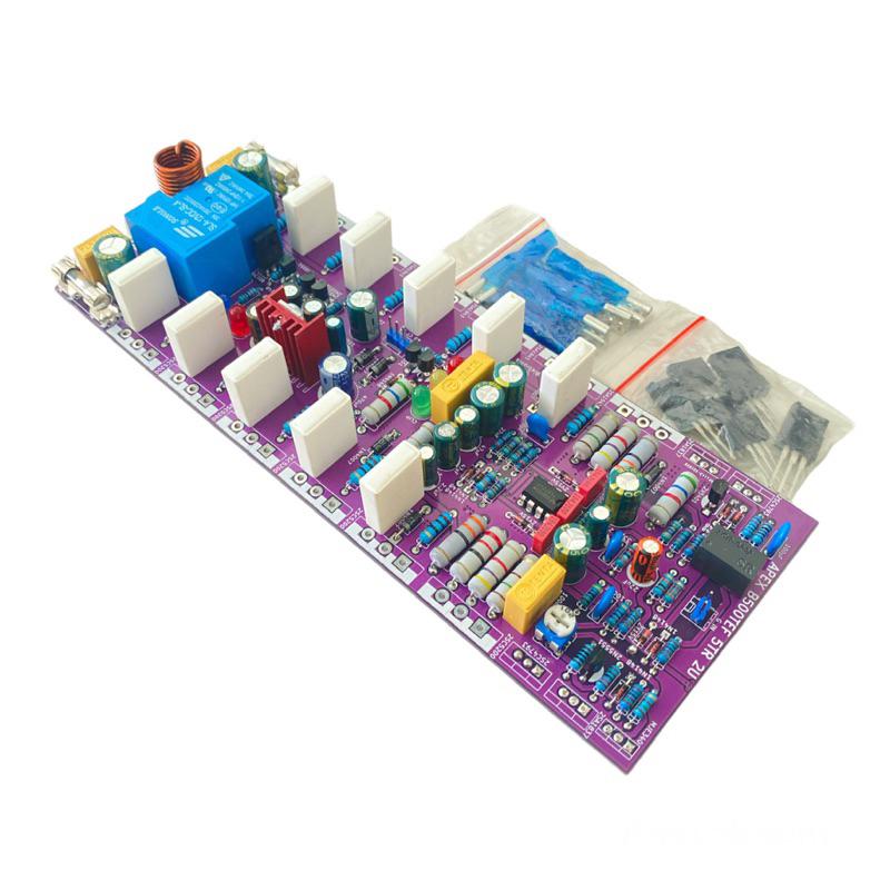 KIT DRIVER APEX B500 TEF 2U plus PROTEKTOR DOBEL LAYER