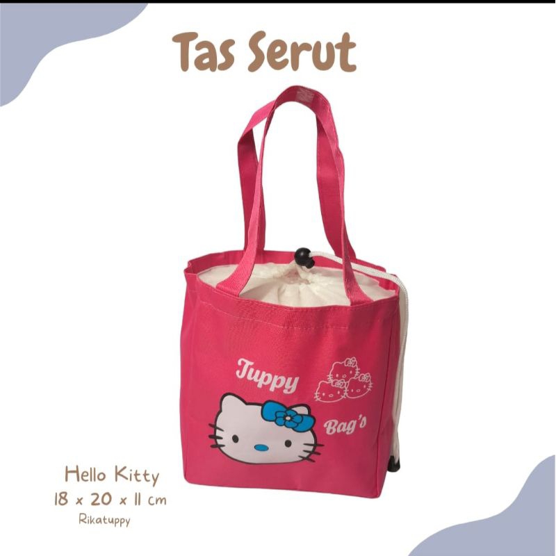 Tas hello kitty / goodie bag / tas bekal anak/tas jalan jalan/helloKitty /