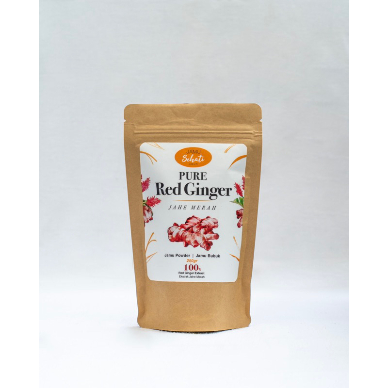 

Pure Red Ginger / Jahe Merah (Tanpa Gula)