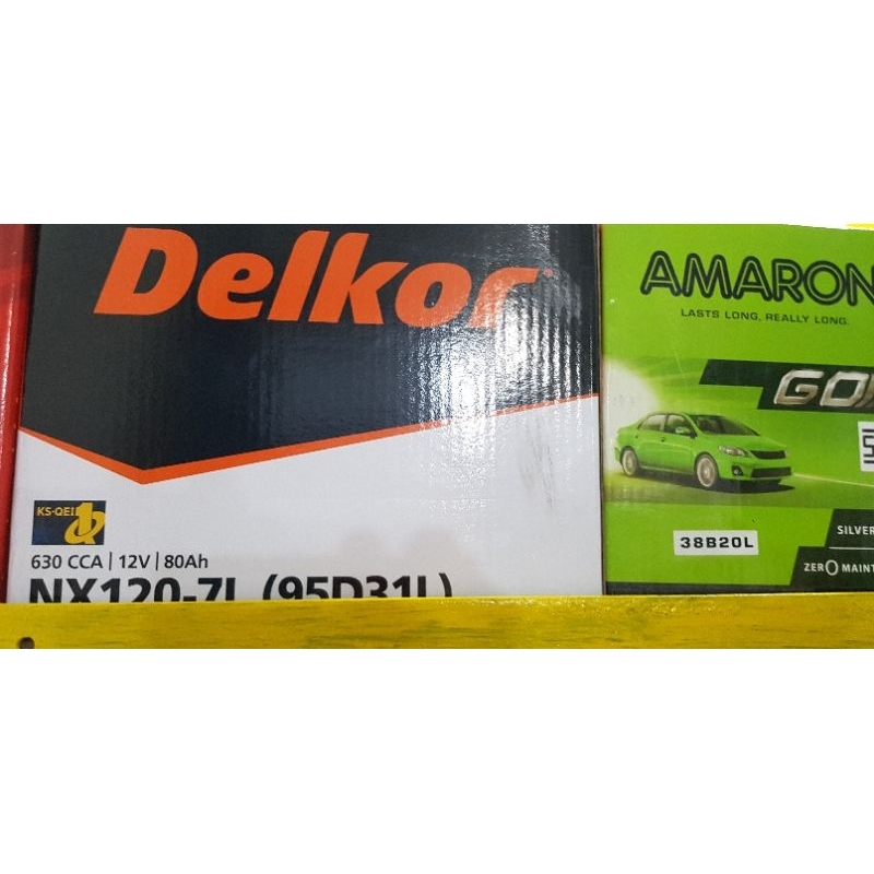 aki mobil delkor 95 d 31 L
