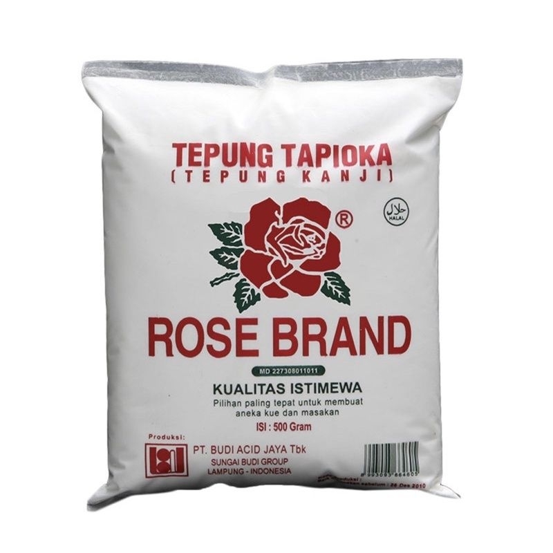 Tepung Tapioca Rosebrand 500gr