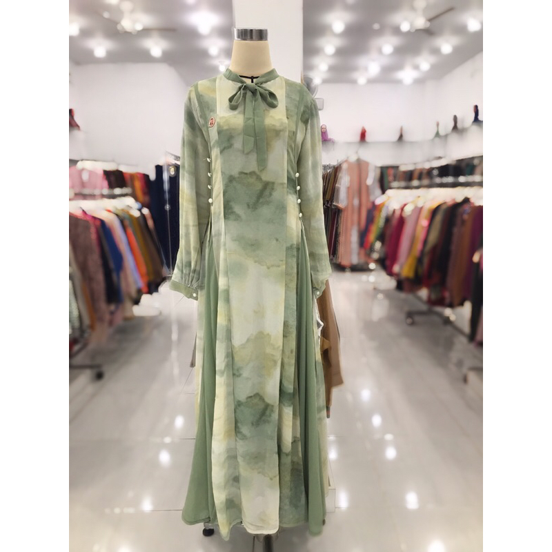 MAREVI 3029 / MAREVI DRESS / MUSLIMAH DRESS