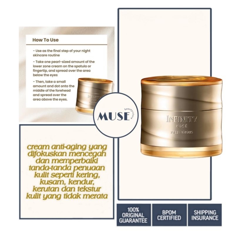 Kose Infinity Kose Prestigious Global Rejuvenating Dual Cream