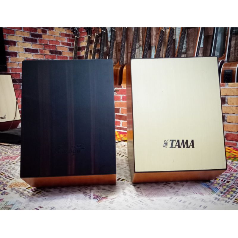 Cajon Akustik / Drum Akustik / Drum Kayu Trapesium Murah Meriah