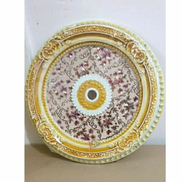 ornamen pvc / ornamen plafon pvc / ornamen lampu / ornamen lampu pvc