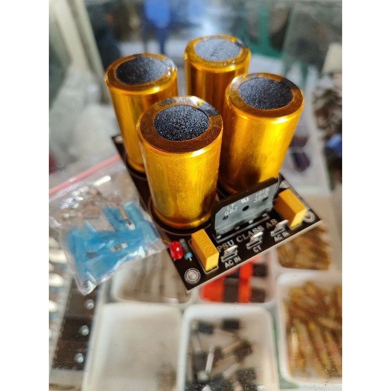 Jlelectro Psu 4 Elco 10000Uf 50 V Max Gold Original