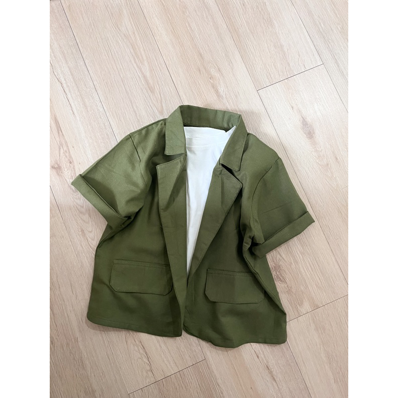 setelan blazer anak perempuan / EMILY SET