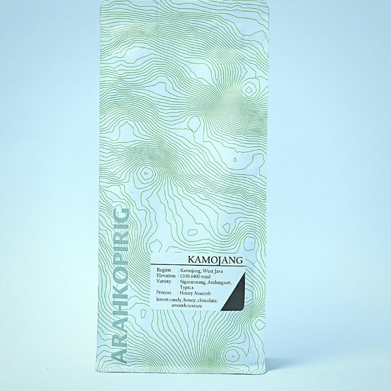 

Kamojang Honey Anaerob Single Origin 200 gr - Biji Kopi Roasted Beans