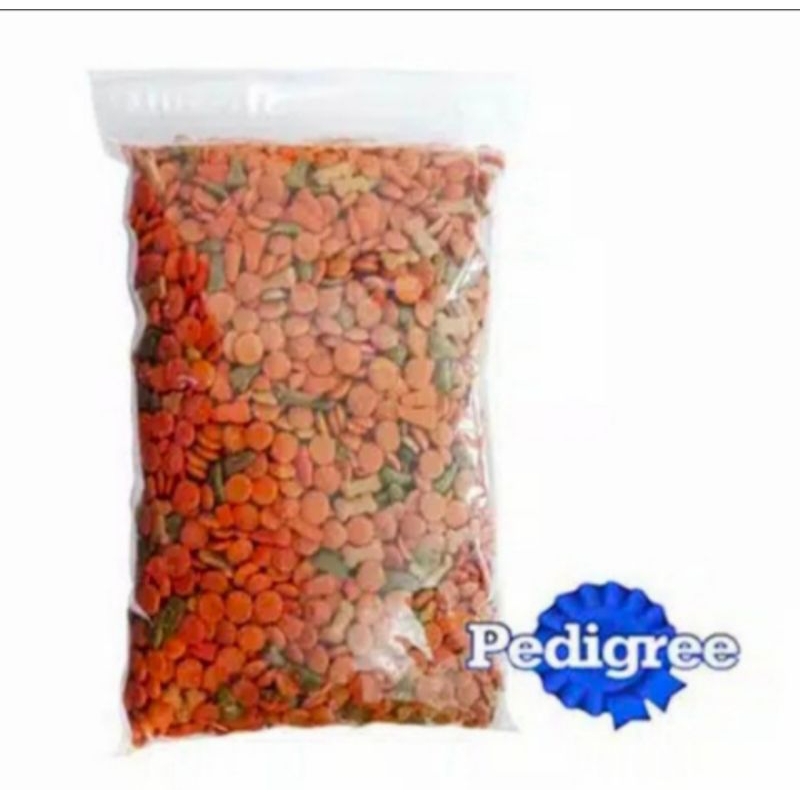 makanan anjing pedigree repack 1 kg chiken