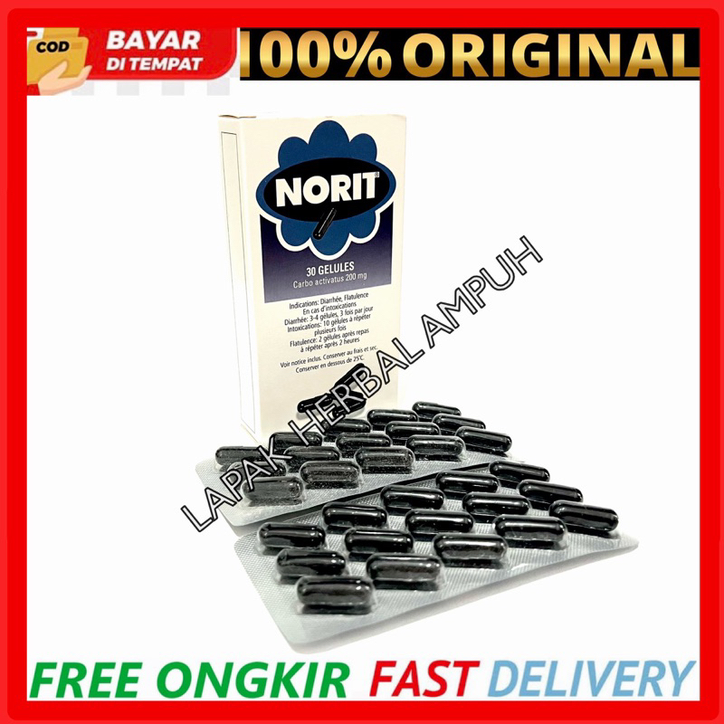 Norit Carbo 30 Capsule Singapore