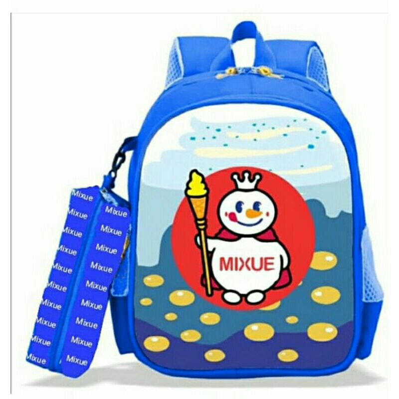 PREMIUM-TAS RANSEL ANAK-ANAK MIXUE GAMBAR PRINTING