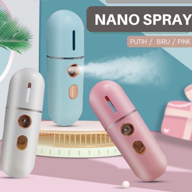 Nano spray/mist sprayer/spray wajah