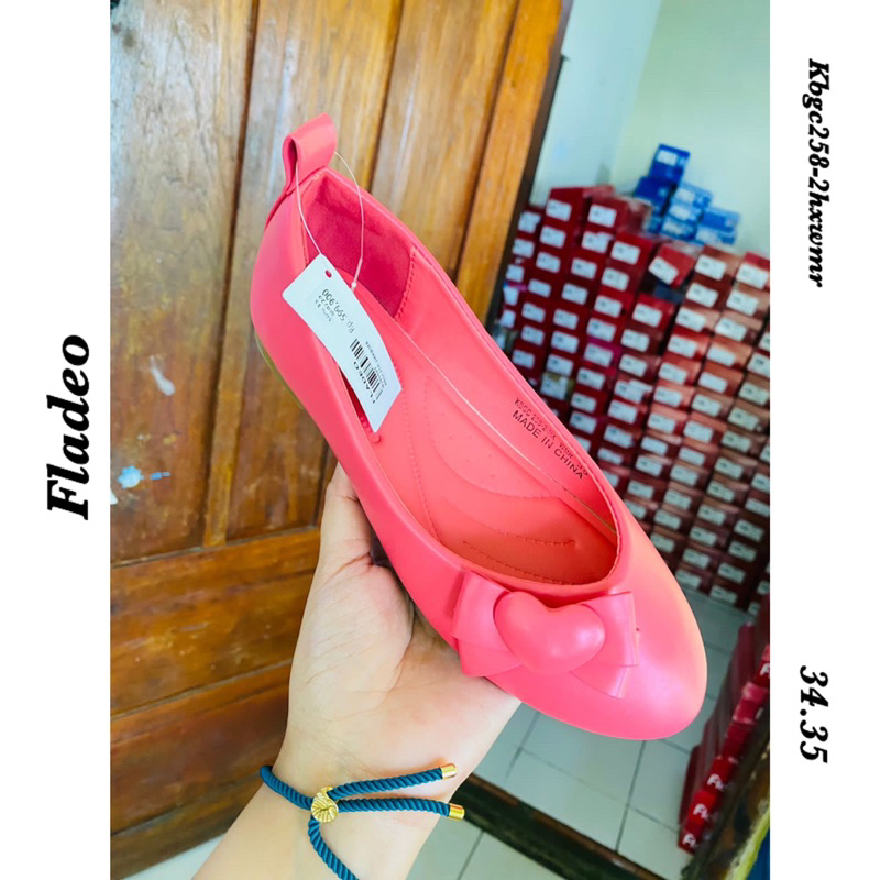 flatshoes anak cwe warna geser