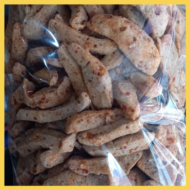 

Basreng Pedas Daun Jeruk 1 Kg ( snack kiloan/curah bali)