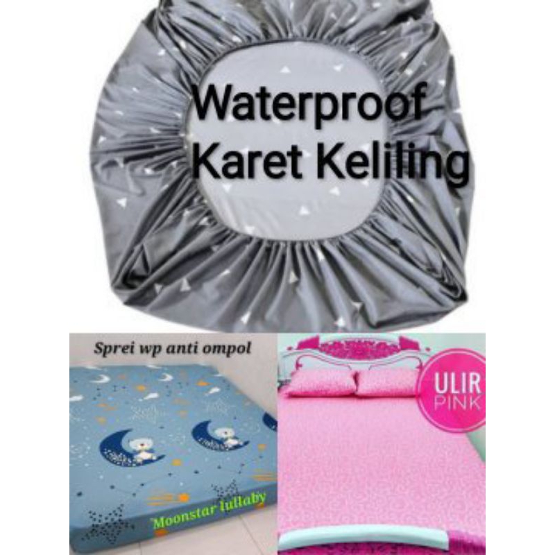 Sprei Waterproof uk. 160x200x30 full karet