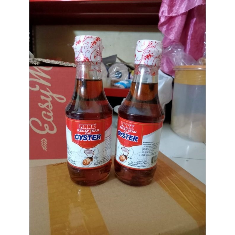 

kecap ikan cap oyster finna 200 gram
