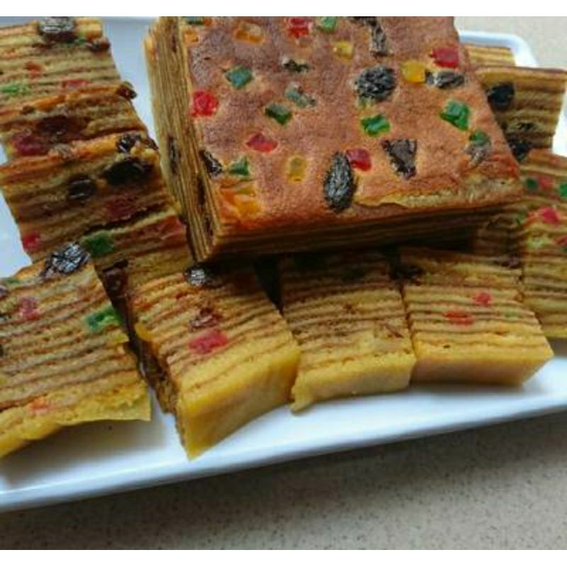 

KUE LAPIS MOSCOVISE LOYANG 20X20