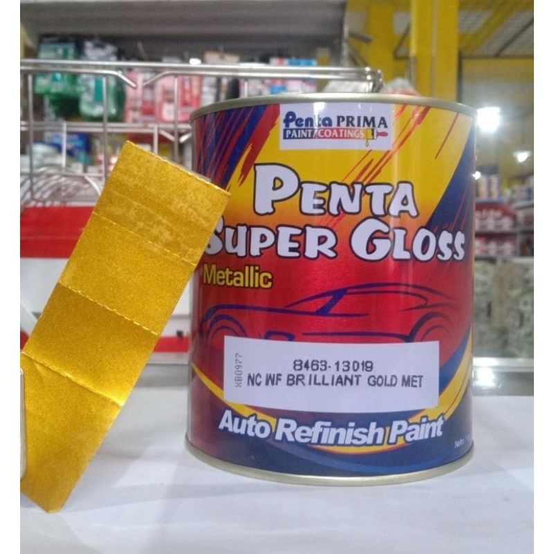

Cat penta super gloss 13019 wf brilliant gold met 1 kg
