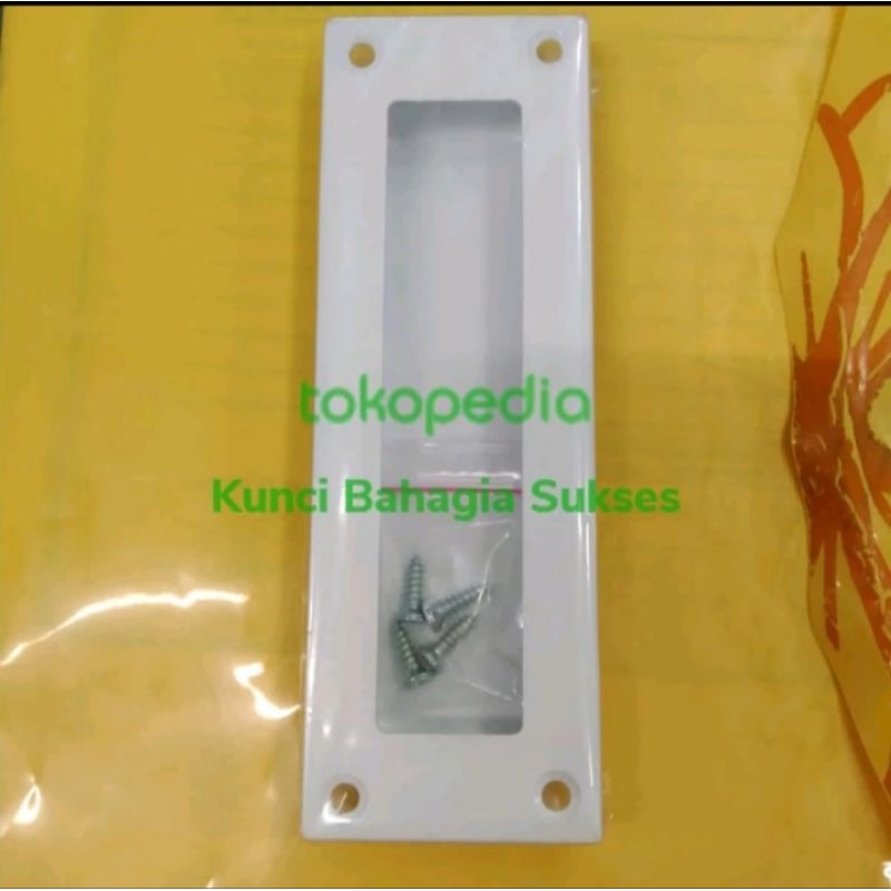 HANDLE TANAM PINTU SLIDING TARIKAN PINTU SLIDING GESER PUTIH