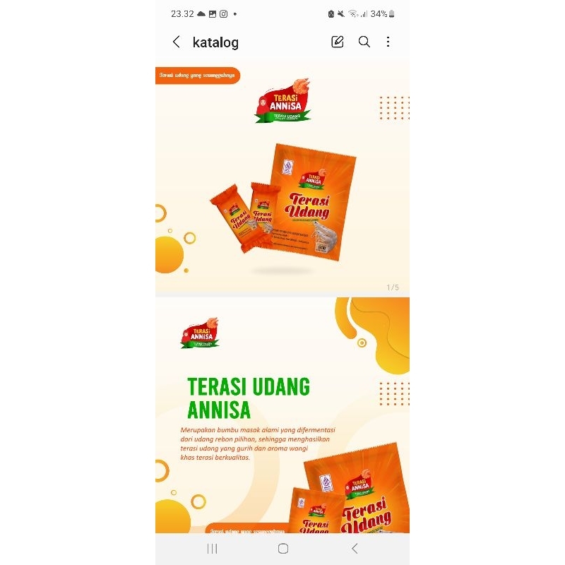 HALAWA 1 PACK 24 SACHET (MEI 25)