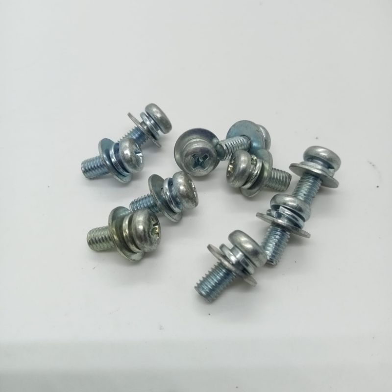 10pcs baut Original m5 baut 8 pendek baut DABEL ring