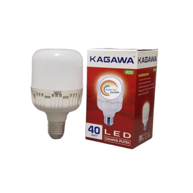 Paket 3 Pcs Kagawa ECO Lampu LED Capsule 40 Watt