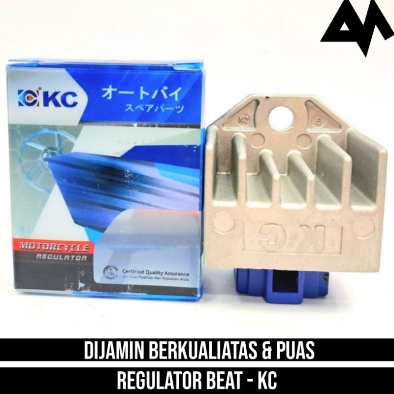 REGULATOR KIPROK BEAT POP STREET VARIO BLADE ABSOLUTE REVO FIT SCOOPY SPACY FI NEW OLD LED KARBU ORI