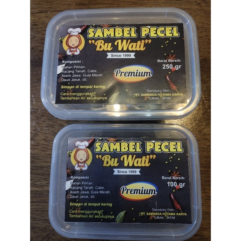 

SAMBAL PECEL BU WATI / SAMBAL PECEL ENAK / SAMBAL PECEL LEGENDARIS TUBAN