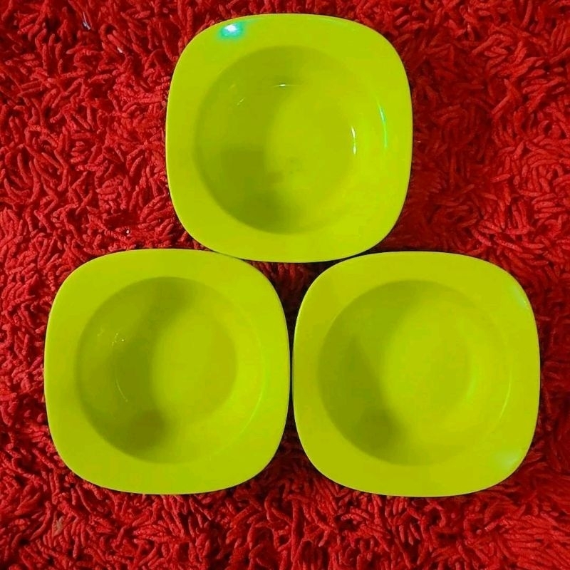 MANGKUK MAKAN AWET SECOND/PRELOVED TUPPERWARE