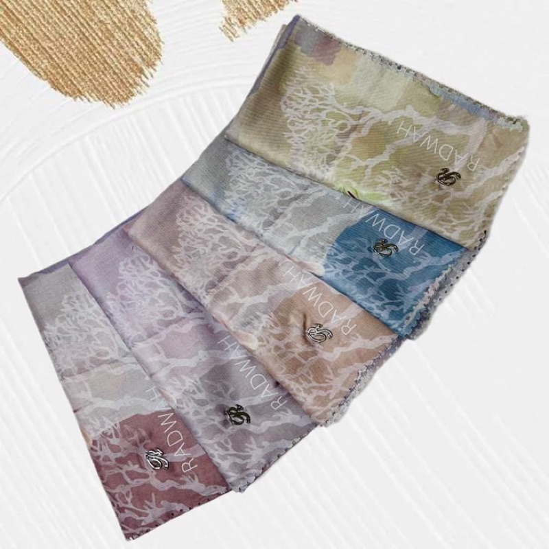 SALE MARLENE SCARF BY RADWAH NO BOX
