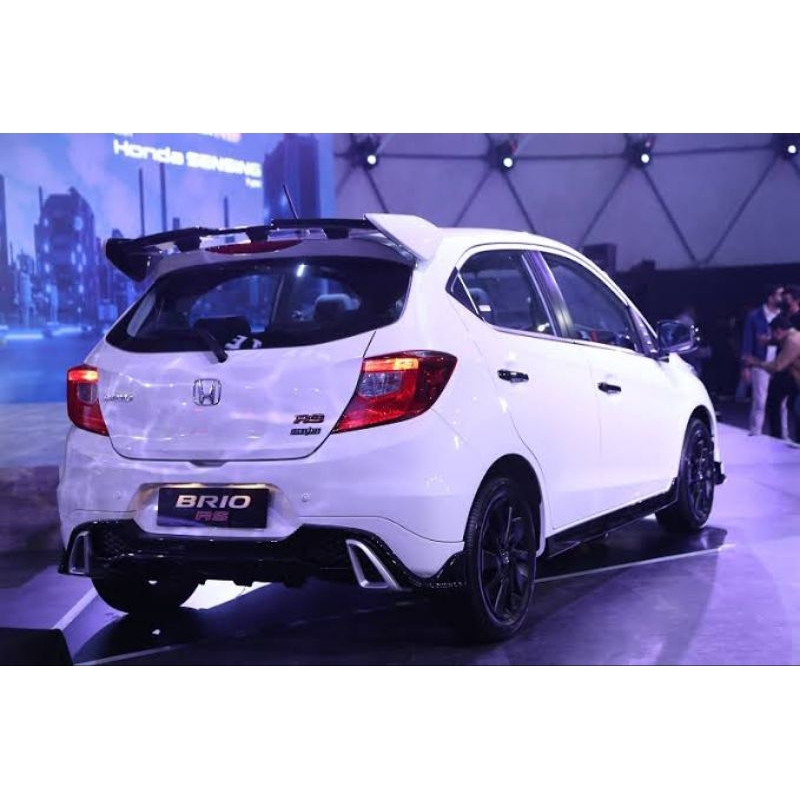 Spoiler sayap mobil Honda new Brio Urbanite