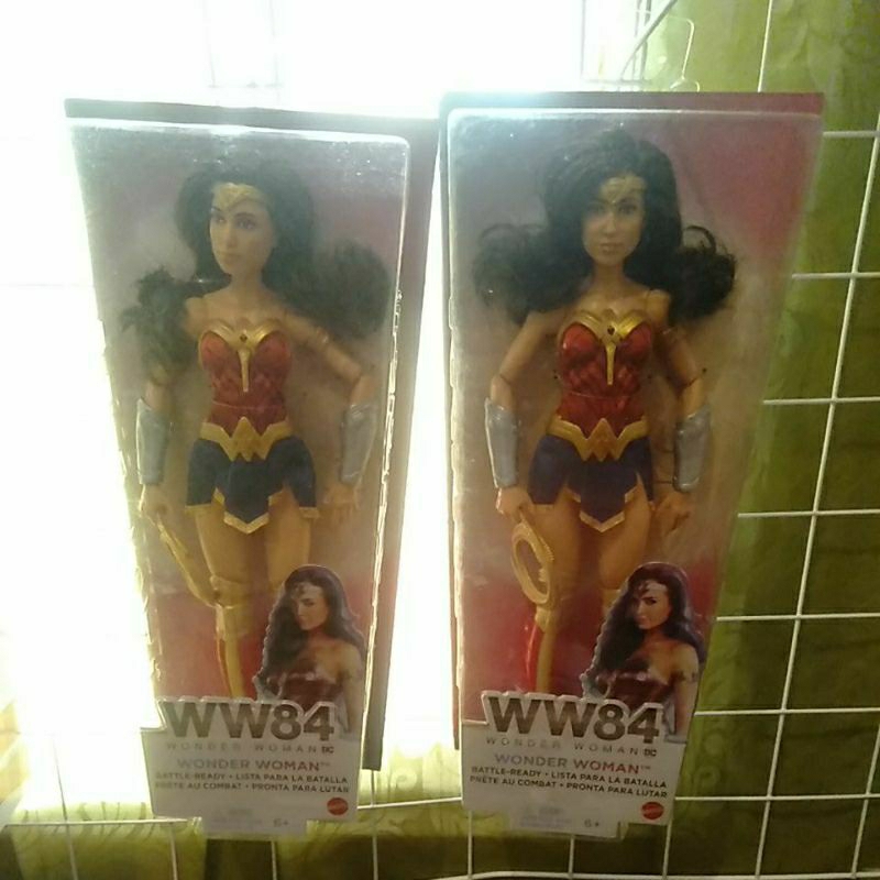 WW84 WONDER WOMAN Barbie Doll &amp; ASTROBOY Original