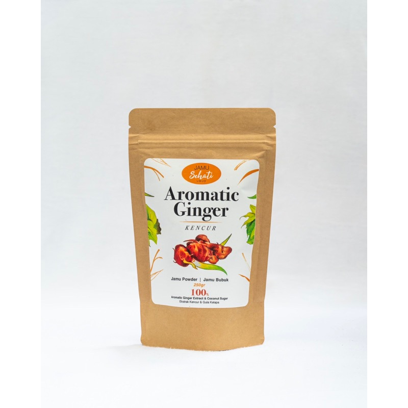 

Aromatic Ginger / Kencur