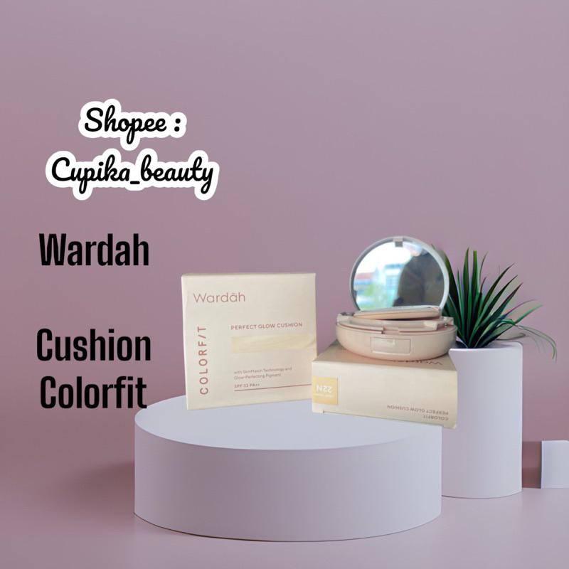 [ccn] cushion - Wardah Colorfit Perfect Glow Cushion SPF 33 PA++