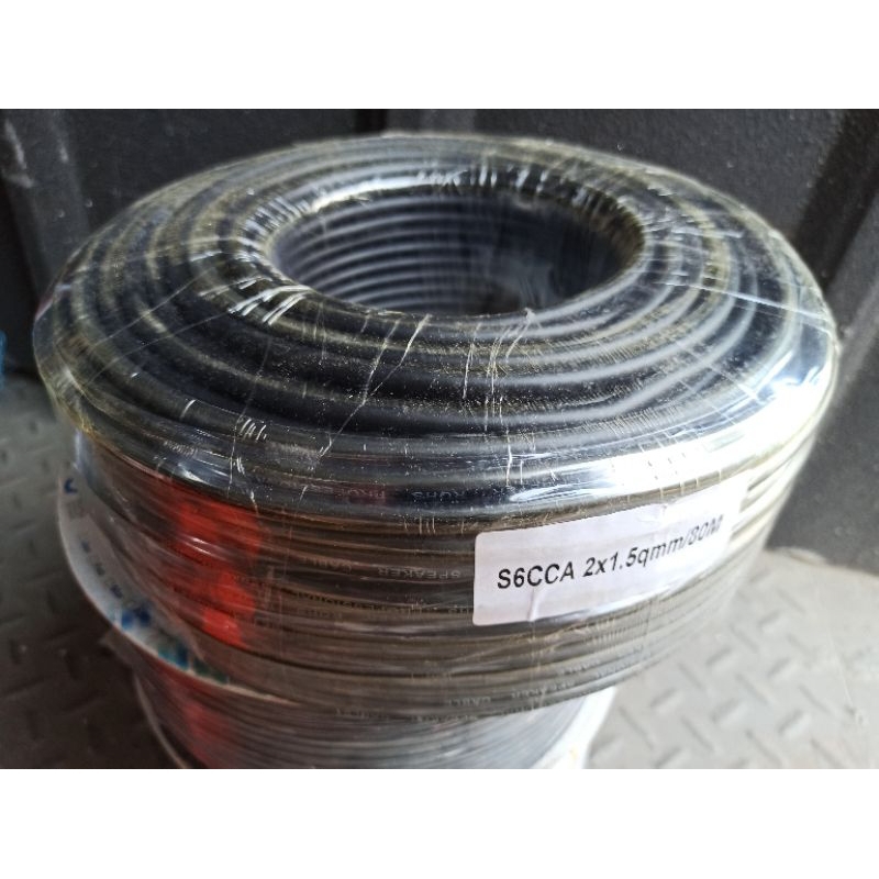 Kabel speaker isi 2*15mm BEYER ROSH PROFESSIONAL: 1 Roll