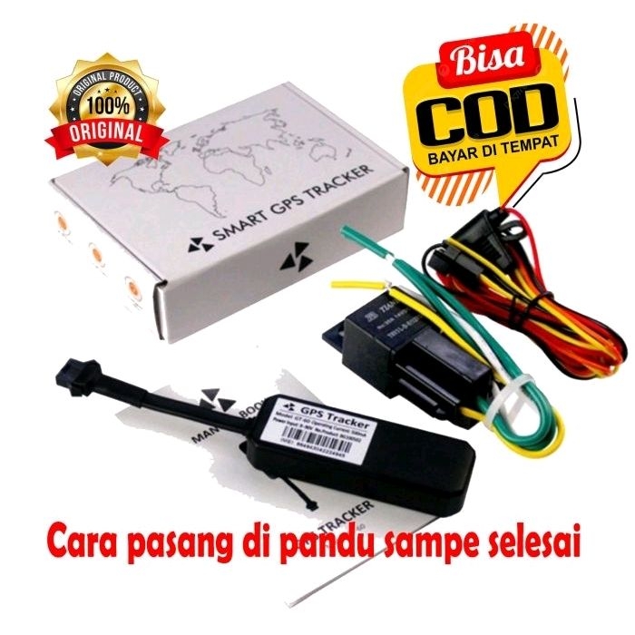 AIG GPS TRACKER MOBIL/MOTOR BISA MATIKAN MESIN/GT60 PAKET KARTU