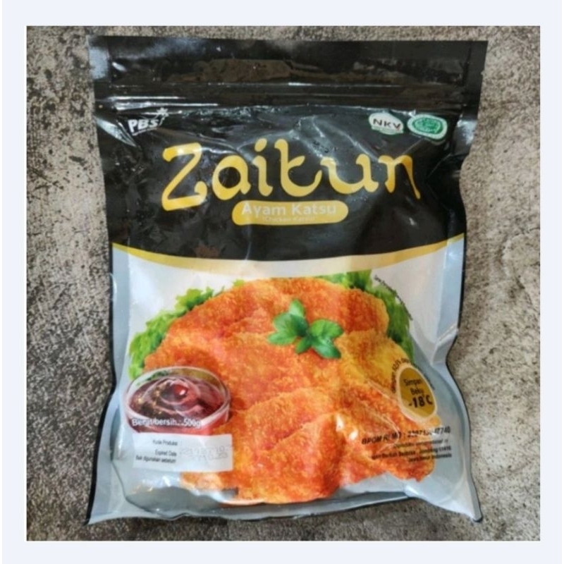 

Zaitun Chicken Katsu 500gr