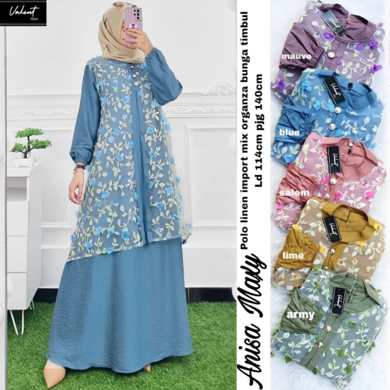 SUSANTI SET MAXY DRESS BY VALENT