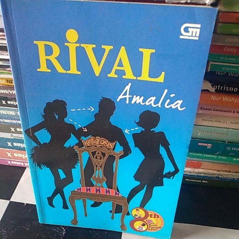 NOVEL RIVAL AMALIA