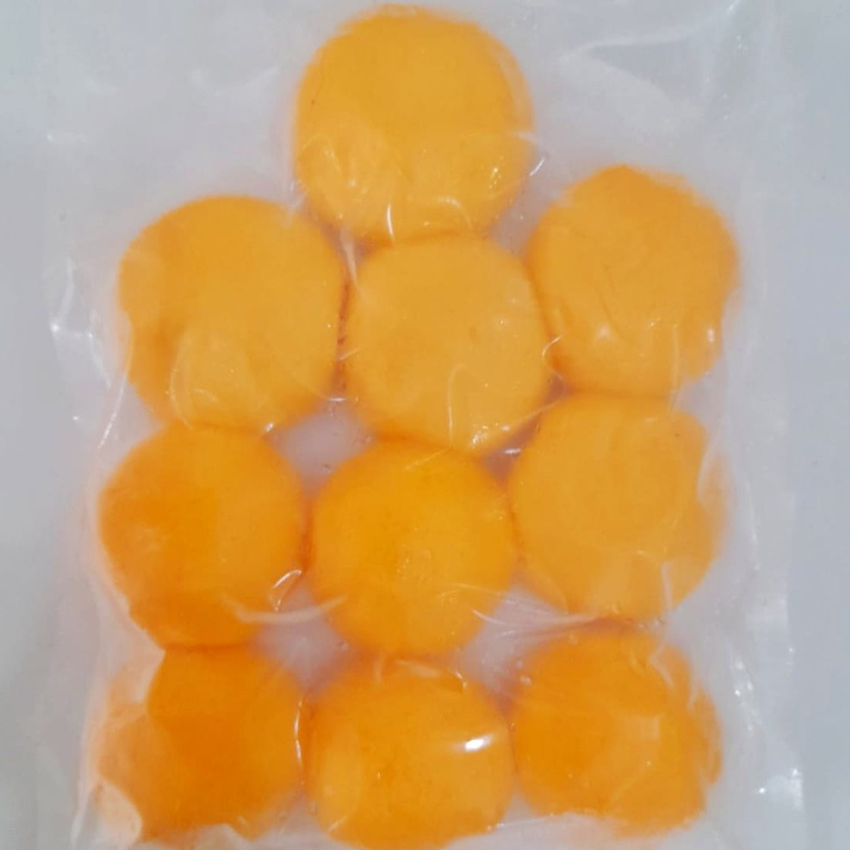 

Bakpao Telur Asin Lumer Premium Salted Egg Pao Telur Asin 10 pcs