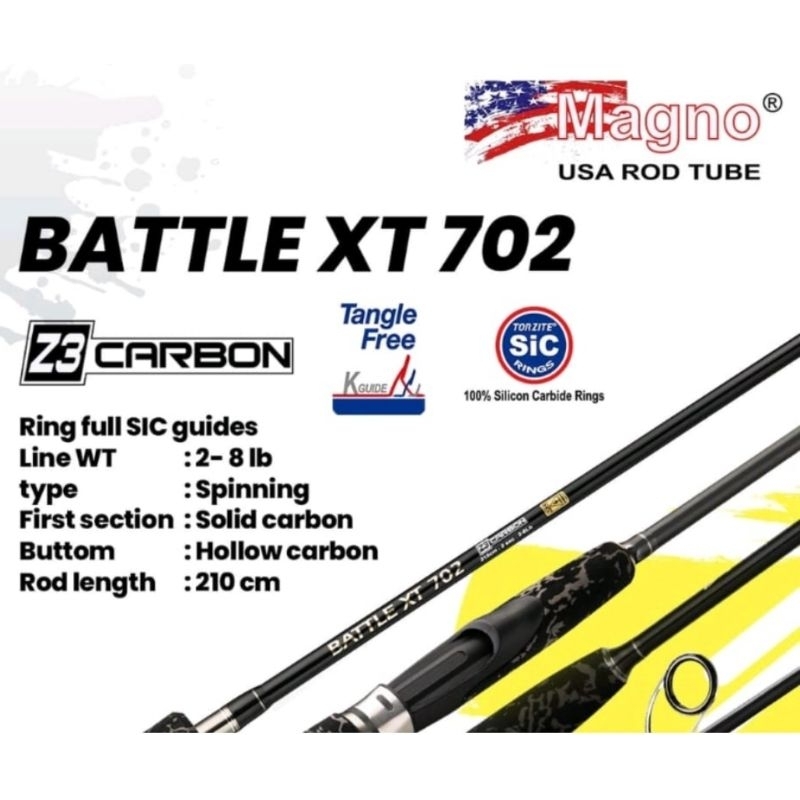 joran magno battle xt 702