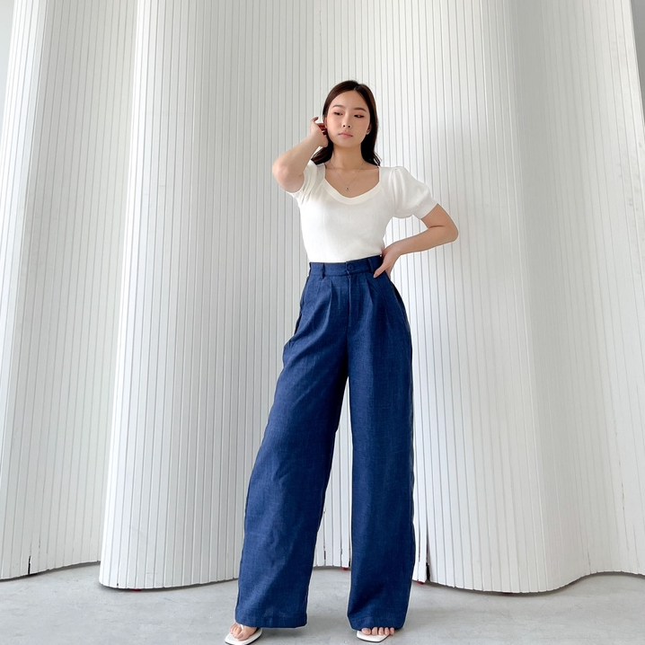 Essel Pants // Lebaran Edition / Celana Panjang Wanita Korea