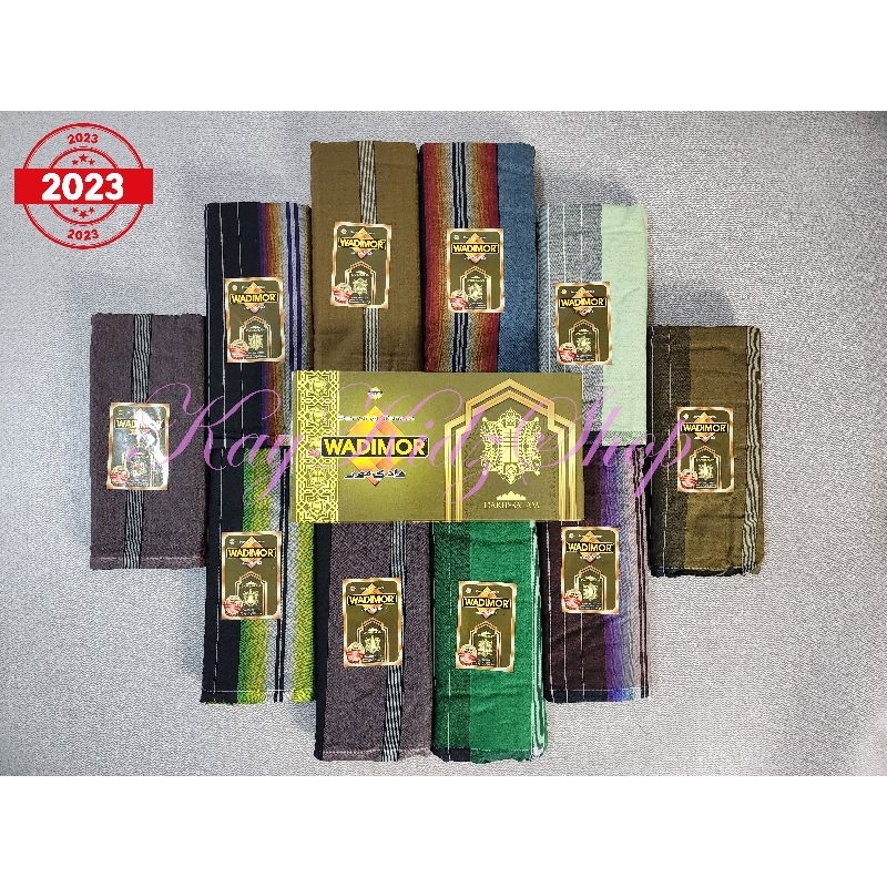 [GROSIR] SARUNG WADIMOR MOTIF KOMBINASI JARI-JARI DARUSSALAM