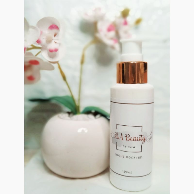 PROMOO  HB PEMUTIH  NIGHT BOOSTER PREMIUM 