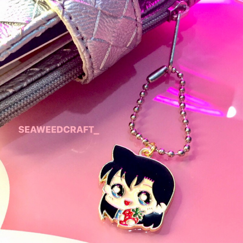 GANTUNGAN KUNCI LADA [ EDOGAWA KONAN X MOURI RAN ]