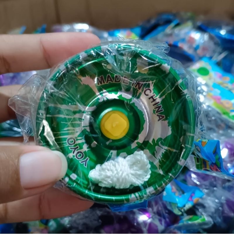 Yoyo besi / mainan yoyo metal