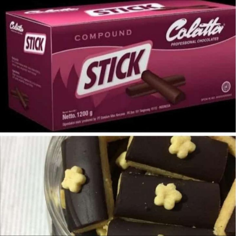 

coklat colatta - coklat stik repack 100gr