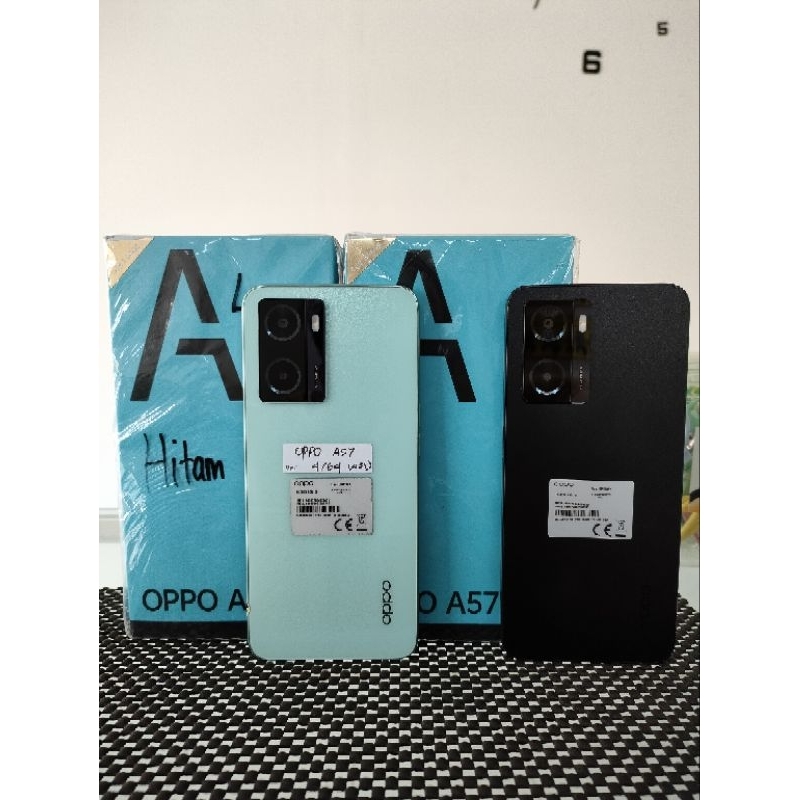 OPPO A57 4+4/64 SECOND MULUS