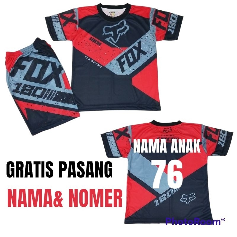 SETELAN BAJU ANAK MOTOR CROSS, SETELAN BAJU ANAK MOTOR BALAP, SETELAN BAJU ANAK MOTOR TRAIL